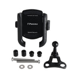 Harley Road Glide FLTRX FLTRU FLTRK FLTRXST FLTRXSE FLTRKSE 1s Quick Lock & Release Phone Carrier Mount Holder Stand Bracket 15-