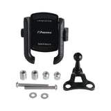 1s Lock & Release Phone Carrier Mount Holder Quick Lock Stand Bracket For Harley Road Glide FLTRX FLTRU FLTRK FLTRXST FLTRKSE 15- - pazoma