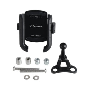 Harley Road Glide FLTRX FLTRU FLTRK FLTRXST FLTRXSE FLTRKSE 1s Quick Lock & Release Phone Carrier Mount Holder Stand Bracket 15- - pazoma