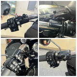 1s Lock & Release Phone Carrier Mount Holder Quick Lock Stand Bracket For Harley Road Glide FLTRX FLTRU FLTRK FLTRXST FLTRKSE 15- - pazoma