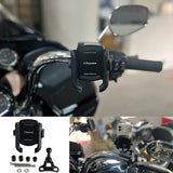 Harley Road Glide FLTRX FLTRU FLTRK FLTRXST FLTRXSE FLTRKSE 1s Quick Lock & Release Phone Carrier Mount Holder Stand Bracket 15- - pazoma