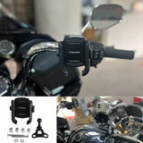 1s Lock & Release Phone Carrier Mount Holder Quick Lock Stand Bracket For Harley Road Glide FLTRX FLTRU FLTRK FLTRXST FLTRKSE 15- - pazoma