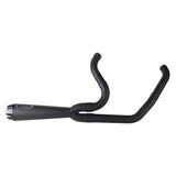 2-into-1 Full Complete Exhaust System Stainless Steel Muffler For Harley Softail FXLR FXLRS FXLRST FXRST FXST FXBB FXBBS 2018-2025 - pazoma