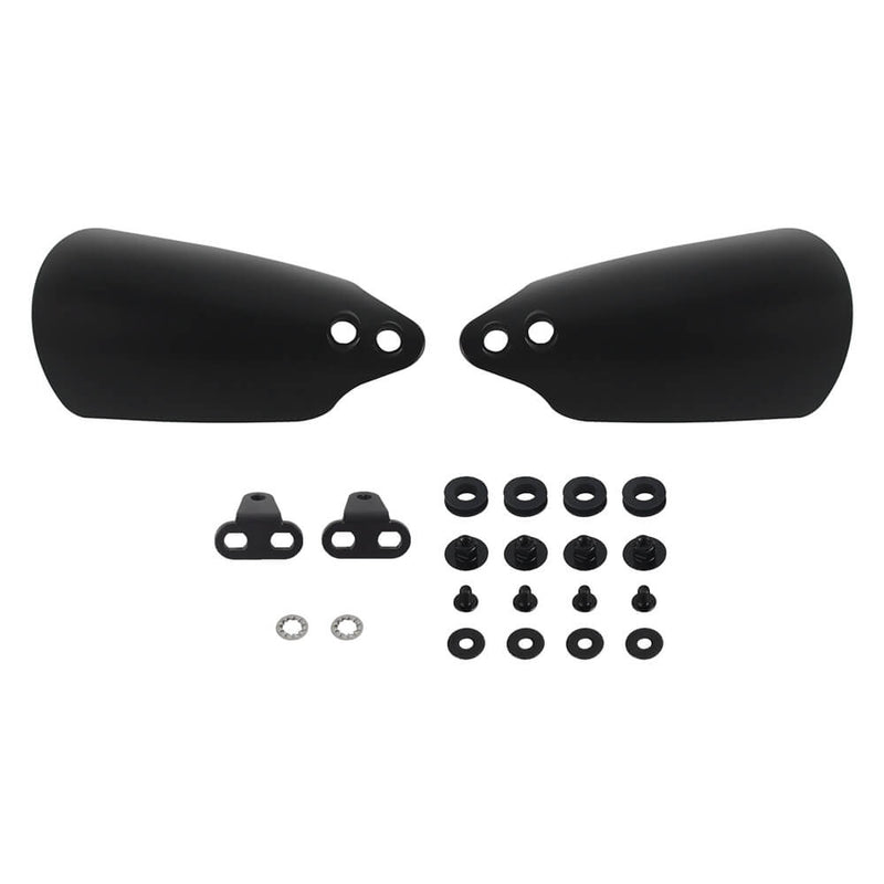 2014-2020 Harley Touring Electra Glide Ultra Limited Road Glide Special Road King FLTRX Hydraulic Clutches Club Style Handguards Hand Guard - pazoma