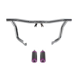 2014up Harley Touring Road Glide Electra Street Glide Road King Special CVO Highway Engine Guard Crash Bar Frame Slider Flat-Out Bar