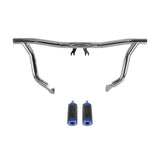 2014up Harley Touring Road Glide Electra Street Glide Road King Special CVO Highway Engine Guard Crash Bar Frame Slider Flat-Out Bar