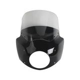 2017-2025 Harley Road King Special Classic Custom FLHR FLHRXS FLHRC FLHRS Headlight Fairing w/ Windshield Club Style Front Fairing - pazoma