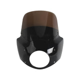 2017-2025 Harley Road King Special Classic Custom FLHR FLHRXS FLHRC FLHRS Headlight Fairing w/ Windshield Club Style Front Fairing - pazoma