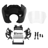 2018-2025 Harley M8 Softail Fat Bob FXFB FXFBS T-Sport Front Fairing w/Baja Designs LP6 LED Light Bracket Mount Kit