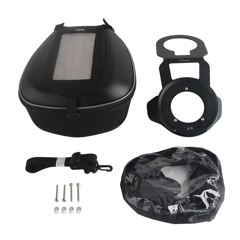 2021-2025 Harley Pan America 1250 Special RA1250 RA1250S CVO RA1250SE RA1250ST Tank Bag Tanklock Multi-Function Luggage + Flange - pazoma