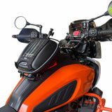 2021-2025 Harley Pan America 1250 Special RA1250 RA1250S CVO RA1250SE RA1250ST Tank Bag Tanklock Multi-Function Luggage + Flange - pazoma