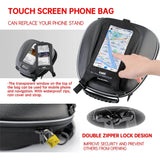 2021-2025 Harley Pan America 1250 Special RA1250 RA1250S CVO RA1250SE RA1250ST Tank Bag Tanklock Multi-Function Luggage + Flange - pazoma