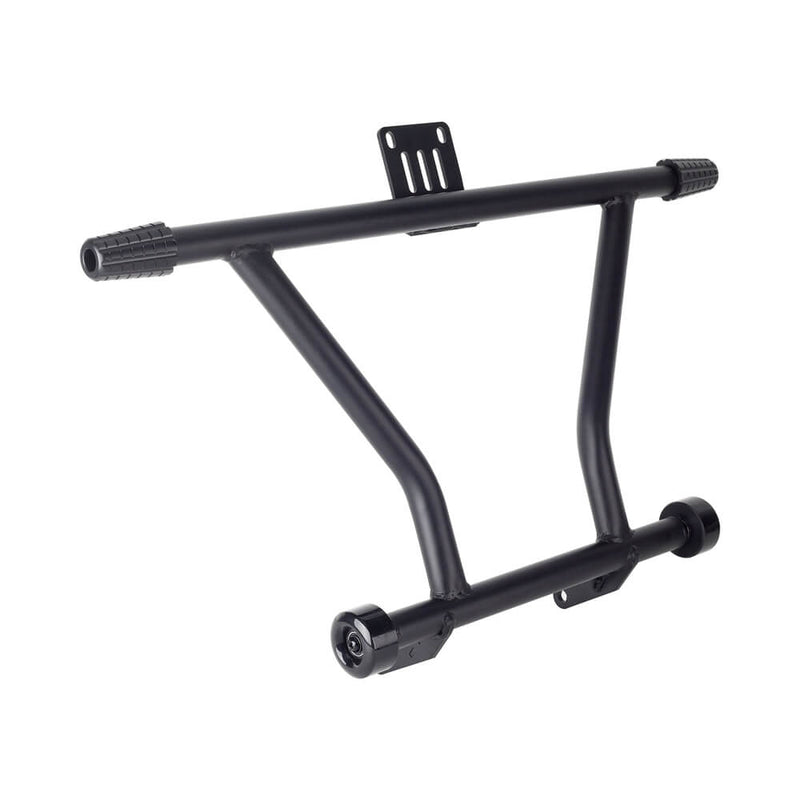 Harley Softail M8 Low Rider ST 117 FXLRST Front High 2 Step Crash Bar Cage Highway Engine Guard Rear Passenger Frame Slider Peg - pazoma