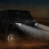 2024+ Polaris Xpedition XP ADV XP5 ADV5 120W LED Headlight with High-Low Beams DRL Sequential Turn Signal Lights