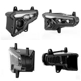 2024+ Polaris Xpedition XP ADV XP5 ADV5 120W LED Headlight with High-Low Beams DRL Sequential Turn Signal Lights