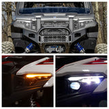 2024+ Polaris Xpedition XP ADV XP5 ADV5 120W LED Headlight with High-Low Beams DRL Sequential Turn Signal Lights