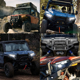 2024+ Polaris Xpedition XP ADV XP5 ADV5 120W LED Headlight with High-Low Beams DRL Sequential Turn Signal Lights