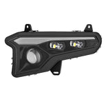 2024+ Polaris Xpedition XP ADV XP5 ADV5 120W LED Headlight with High-Low Beams DRL Sequential Turn Signal Lights