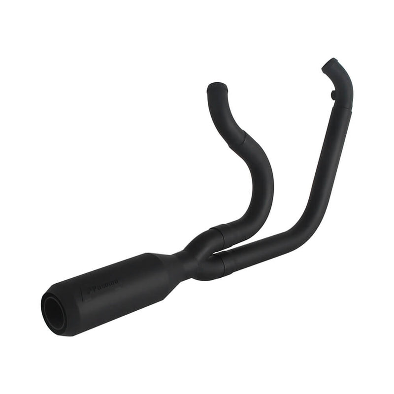 2 into 1 Big Bore Exhaust System Stainless Steel Muffler For Harley Dyna 2006-2017 Fat Bob Low Rider S Street Bob Wide Super Glide FXD - pazoma