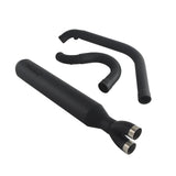 2 into 1 Full Length Exhaust System Stainless Steel Muffler For Harley Dyna Fat Bob FXDF Low Rider FXDL S Street Bob FXDB FXD 2006-2017
