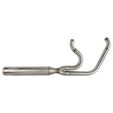 2 into 1 Full Length Exhaust System Stainless Steel Muffler For Harley Dyna Fat Bob FXDF Low Rider FXDL S Street Bob FXDB FXD 2006-2017