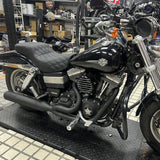 2 into 1 Full Length Exhaust System Stainless Steel Muffler For Harley Dyna Fat Bob FXDF Low Rider FXDL S Street Bob FXDB FXD 2006-2017