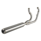 2 into 1 Full Length Exhaust System Stainless Steel Muffler For Harley Softail Low Rider S ST Fat Street Bob Standard Slim Deluxe FXLR 18-26