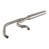 2 into 1 Full Length Exhaust System Stainless Steel Muffler For Harley Softail Low Rider S ST Fat Street Bob Standard Slim Deluxe FXLR 18-26