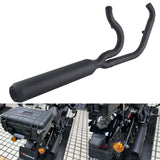 2 into 1 Full Length Exhaust System Stainless Steel Muffler For Harley Softail Low Rider S ST Fat Street Bob Standard Slim Deluxe FXLR 18-26