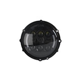 5.75" LED Headlight w/Turn signal w/Adapter Adjus Bracket Kit for Harley Softail M8 Low Rider ST FXLRST 2022-25 - pazoma