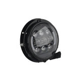 5.75" LED Headlight w/Turn signal w/Adapter Adjus Bracket Kit for Harley Softail M8 Low Rider ST FXLRST 2022-25 - pazoma