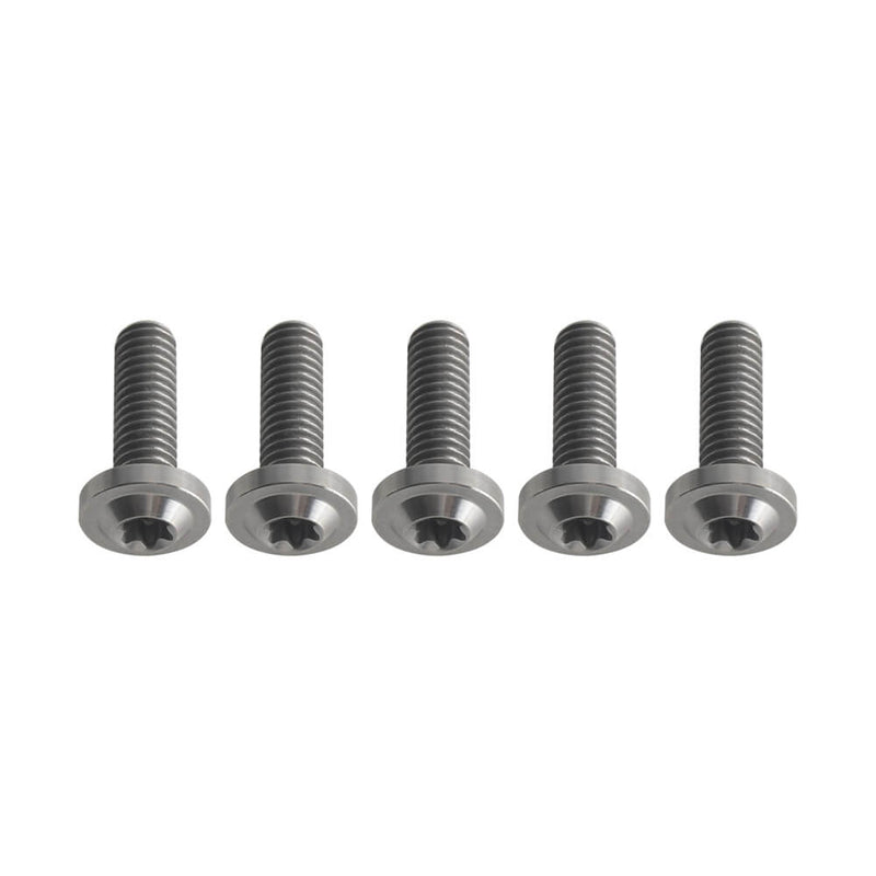 5/16"-18 Titanium Alloy Front Brake Disc Hardware Kit For Harley Touring Sportster Softail Dyna CVO Road Glide Low Rider ST Fat Bob - pazoma