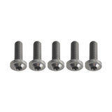5/16"-18 Titanium Alloy Front Brake Disc Hardware Kit For Harley Touring Sportster Softail Dyna CVO Road Glide Low Rider ST Fat Bob - pazoma