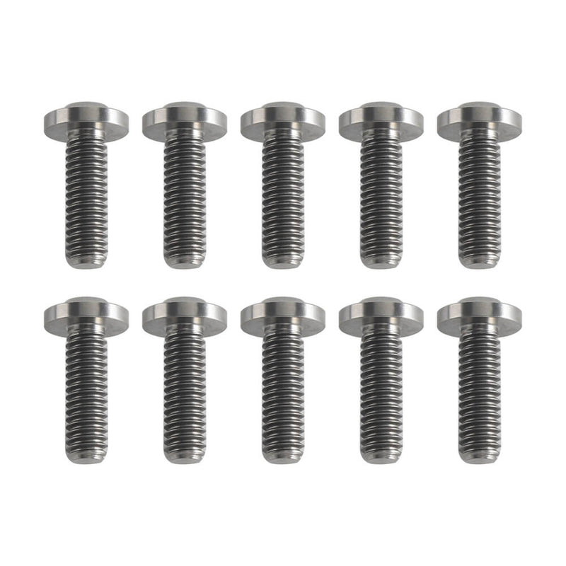 5/16"-18 Titanium Alloy Front Brake Disc Hardware Kit For Harley Touring Sportster Softail Dyna CVO Road Glide Low Rider ST Fat Bob - pazoma