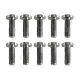 5/16"-18 Titanium Alloy Front Brake Disc Hardware Kit For Harley Touring Sportster Softail Dyna CVO Road Glide Low Rider ST Fat Bob - pazoma