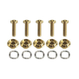 Titanium Floating Front Brake Disc Rotor Bolts Hardware Kit For Harley Touring Road Glide Street Glide Road King 2014-2025 FLT - pazoma