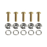 Titanium Floating Front Brake Disc Rotor Bolts Hardware Kit For Harley Touring Road Glide Street Glide Road King 2014-2025 FLT - pazoma