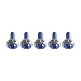 Titanium Floating Front Brake Disc Rotor Bolts Hardware Kit For Harley Touring Road Glide Street Glide Road King 2014-2025 FLT - pazoma