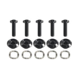 Titanium Floating Front Brake Disc Rotor Bolts Hardware Kit For Harley Touring Road Glide Street Glide Road King 2014-2025 FLT - pazoma