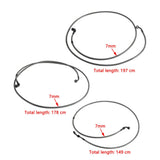 Extended Length Upper Lower Stainless Braided Brake Line For Harley Road Glide Special Ultra Limited CVO ST 15-23 - pazoma