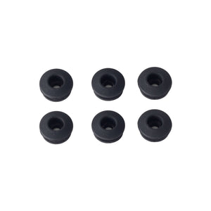 6 PCS Replacement Detachable Windshield Bushing Grommets Rubber Washer for Harley M8 Softail FXLRST 117 Low Rider ST EI Diablo FXRST Windscreen 2022- - pazoma