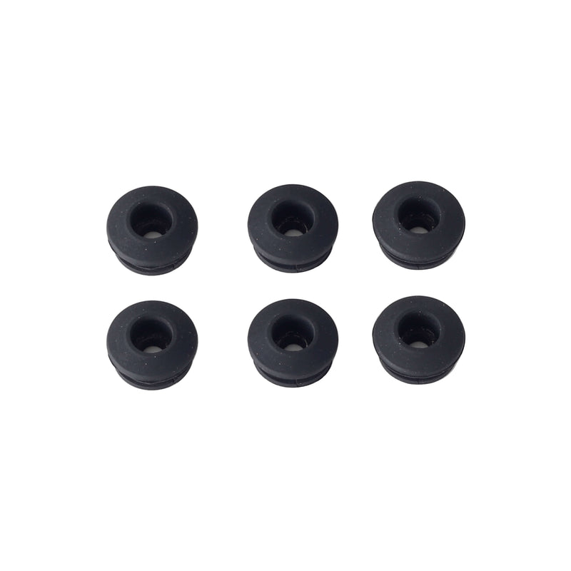 6 PCS Replacement Detachable Windshield Bushing Grommets Rubber Washer for Harley M8 Softail FXLRST 117 Low Rider ST EI Diablo FXRST Windscreen 2022- - pazoma