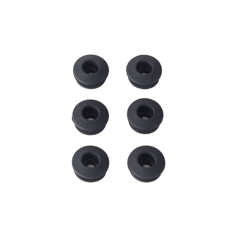 6 PCS Replacement Detachable Windshield Bushing Grommets Rubber Washer for Harley M8 Softail FXLRST 117 Low Rider ST EI Diablo FXRST Windscreen 2022- - pazoma