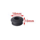 6 PCS Replacement Detachable Windshield Bushing Grommets Rubber Washer for Harley M8 Softail FXLRST 117 Low Rider ST EI Diablo FXRST Windscreen 2022- - pazoma