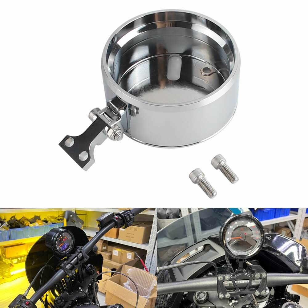 Adjustable T-Bar Digital Gauge Mount Housing Bracket Bucket