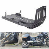 Harley Softail M8 Low Rider ST Standard Slim FXLRST FXBB FXST FLSL FLHC FXFB FXBR Aluminum Engine Guard Skid Plate Belly Pan Chassis Protection Cover - pazoma