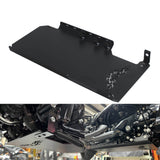 Aluminum Engine Guard Sumpguard Skid Plate Belly Pan Chassis Protection Cover For Harley Touring Street Glide Road King Electra Ultra FLHT FLHX