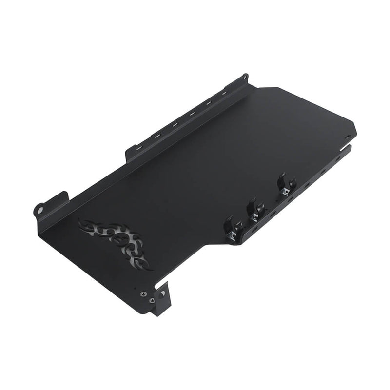 Aluminum Engine Guard Sumpguard Skid Plate Belly Pan Chassis Protection Cover For Harley Touring Street Glide Road King Electra Ultra FLHT FLHX