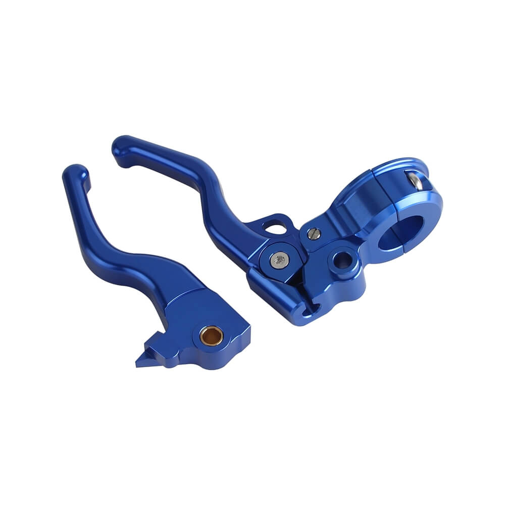 Sundayday 専用 CNC Shorty Easy Pull Clutch & Brake Lever Combo For Harley