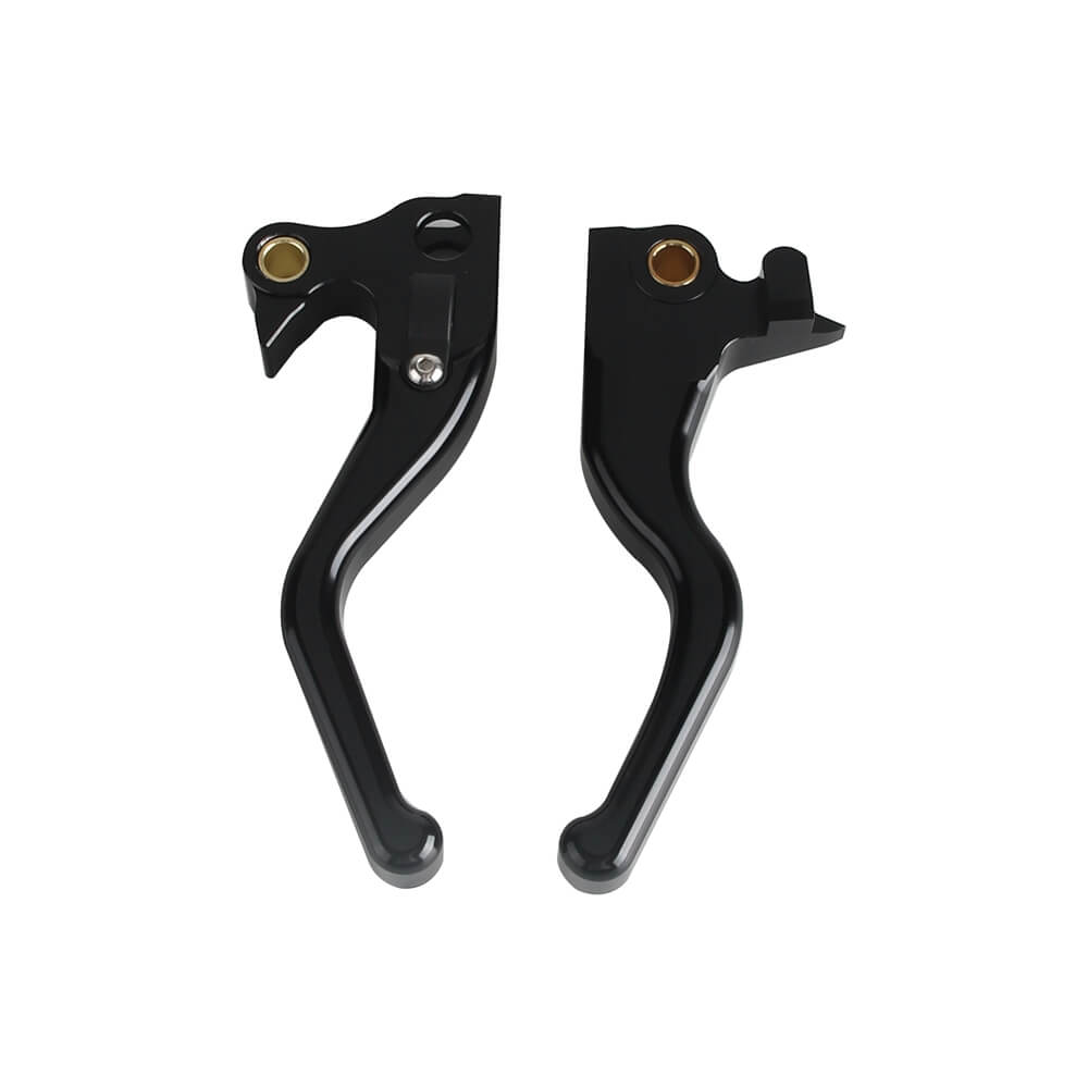 Amazon.com: Zafina-UP Purple CNC 6 Position Shorty Brake